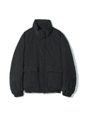 Partimento Micro Check Puffer Padding Black