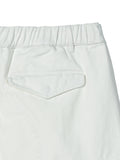 Partimento Bermuda Cargo Pants - Off White