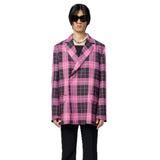 A Better Mistake Ares Tailored Blazer - Pink - SUPERCONSCIOUS BERLIN