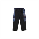 Woodensun Nature Pants - Black / Purple