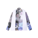 Woodensun Mortar  LS Shirt - Multi