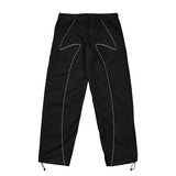 POSHBRAIN Anhile Track Pants - Black