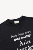 Aries Arise Perfume SS Tee - Black