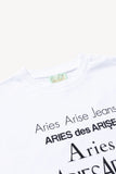 Aries Arise Perfume SS Tee - White