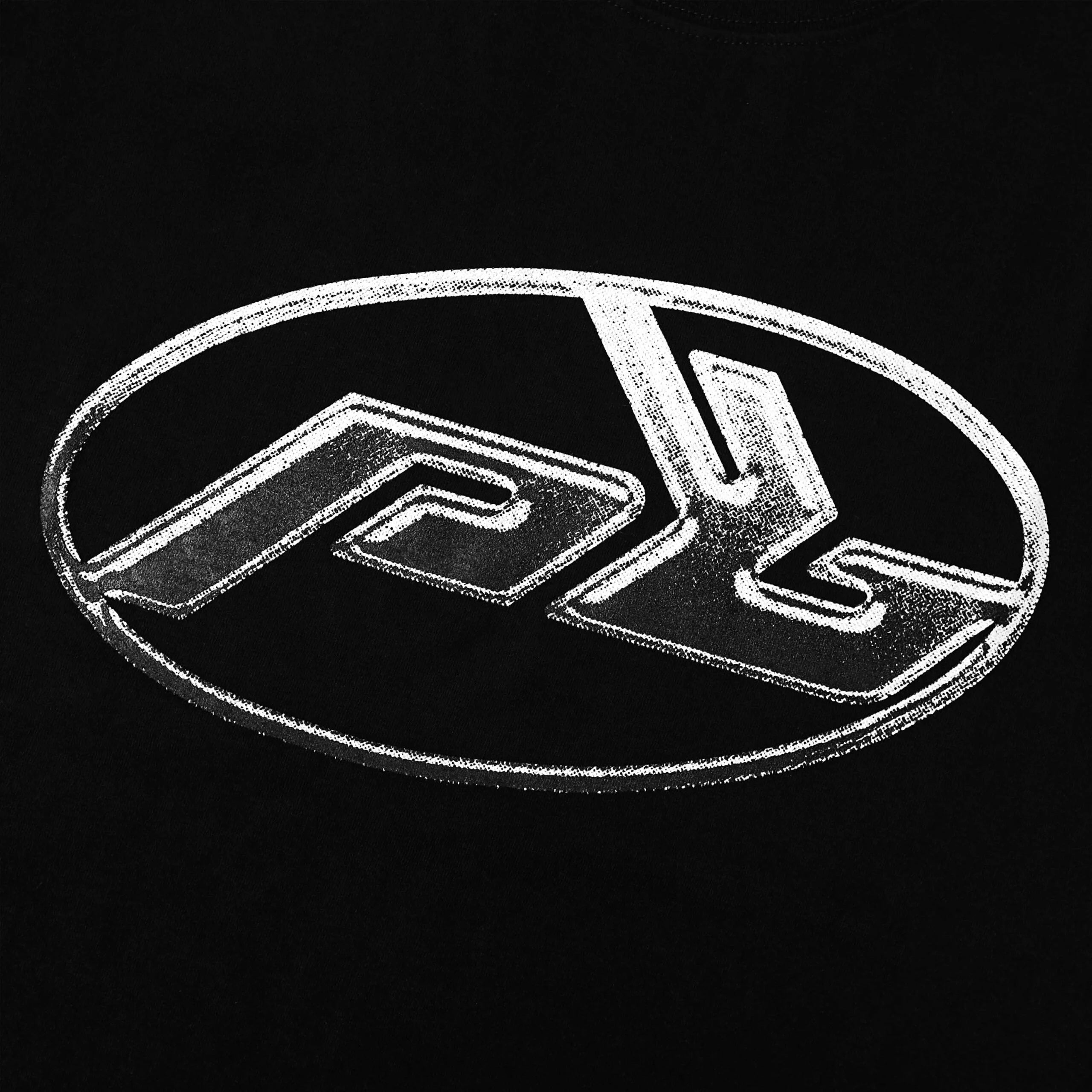 POSHBRAIN AW Logo T-Shirt - Black