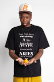 Aries Arise Perfume SS Tee - Black