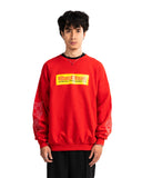 POSHBRAIN LOSK CREWNECK - RED