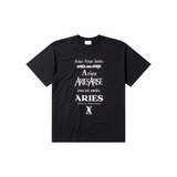 Aries Arise Perfume SS Tee - Black