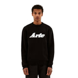 Arte Antwerp Kobe Logo Sweater - Black