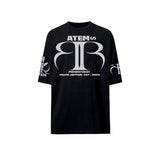 Atem T-Shirt Let Me Water Your Plants - Black