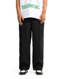POSHBRAIN TRUT PANTS - PURPLE/BLACK