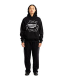 POSHBRAIN HOLZER HOODIE - BLACK