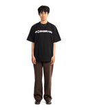 POSHBRAIN SUNN TEE - BLACK
