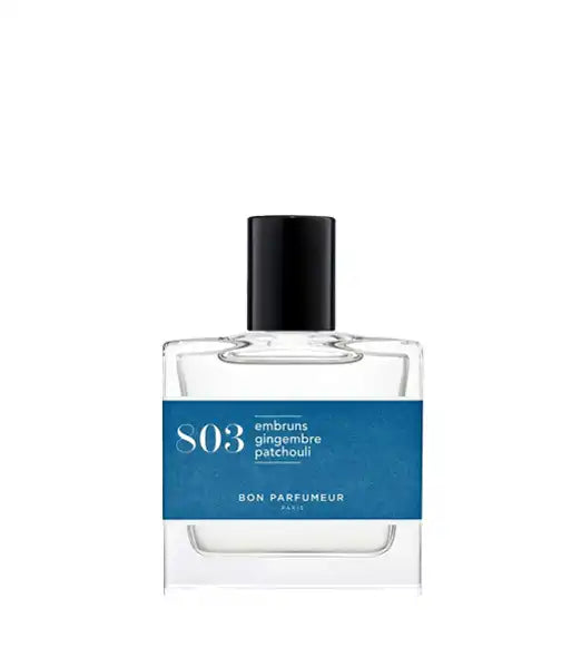 Bon Parfumeur 803 : Sea spray, ginger, patchouli