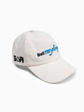 Space Available Bali Recycling Club Cap - Off-White