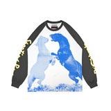 SUPERCONSCIOUS x POSHBRAIN RAVE COWBOIS Longsleeve