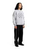 POSHBRAIN SCREWN CREWNECK - MISTY GRAY