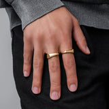 VITALY Crash Gold Ring