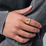 VITALY Crash Gold Ring