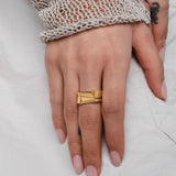 VITALY Crash Gold Ring