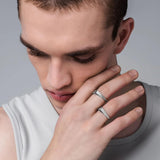 VITALY Crash Stainless Steel Ring - SUPERCONSCIOUS BERLIN