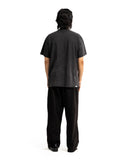POSHBRAIN SEINS WASHED TEE - GRAY WASHED