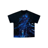 David William Blizzard Scribble Tee - Multi