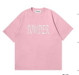 POSHBRAIN Powder T-Shirt - Pink