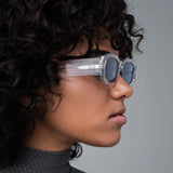 VITALY Empire Sunglasses - Clear