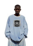 Entity Sweatshirt Washed Blue