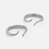 VITALY Exist Stainless Steel Rings - SUPERCONSCIOUS BERLIN