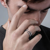 VITALY Exist Stainless Steel Rings - SUPERCONSCIOUS BERLIN