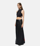 A Better Mistake Recycled Leather Skirt - SUPERCONSCIOUS BERLIN