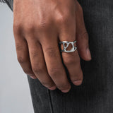 VITALY Flux Stainless Steel Ring