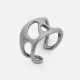 VITALY Flux Stainless Steel Ring