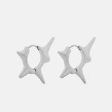 VITALY Fractal Stainless Steel Earrings