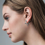 VITALY Fractal Stainless Steel Earrings