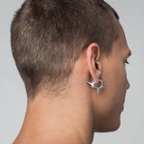 VITALY Fractal Stainless Steel Earrings