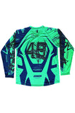 David William Night Rider Jersey - Green