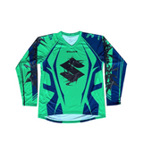 David William Night Rider Jersey - Green