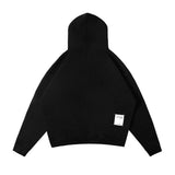 POSHBRAIN HOLZER HOODIE - BLACK