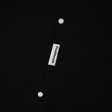 POSHBRAIN HOLZER HOODIE - BLACK