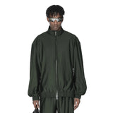 Han Kjøbenhavn Oversized Track Jacket - Dark Green