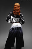 Atem Long-sleeve Racing Unisex Shirt - Black