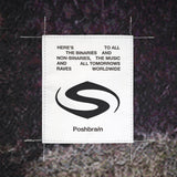 SUPERCONSCIOUS x POSHBRAIN RAVE PINE Longsleeve