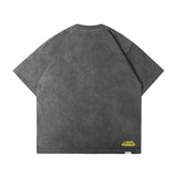 POSHBRAIN Pubaru T-Shirt - Grey Washed