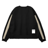 POSHBRAIN Kirkle Crewneck - Black