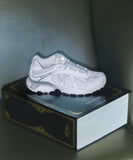 Salomon XT-WHISPER White / Lunar Rock / Ftw Silver