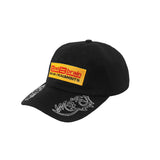 POSHBRAIN LOSK HAT - BLACK