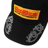 POSHBRAIN LOSK HAT - BLACK